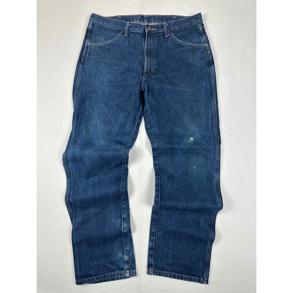 Rustler Regular Fit Straight Leg Denim Jeans 36x32